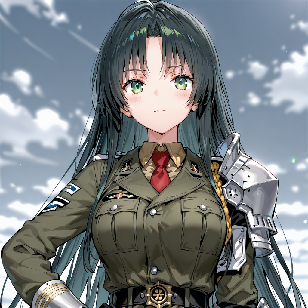 女隊長・真島幸乃 | の人気AIイラスト・グラビア