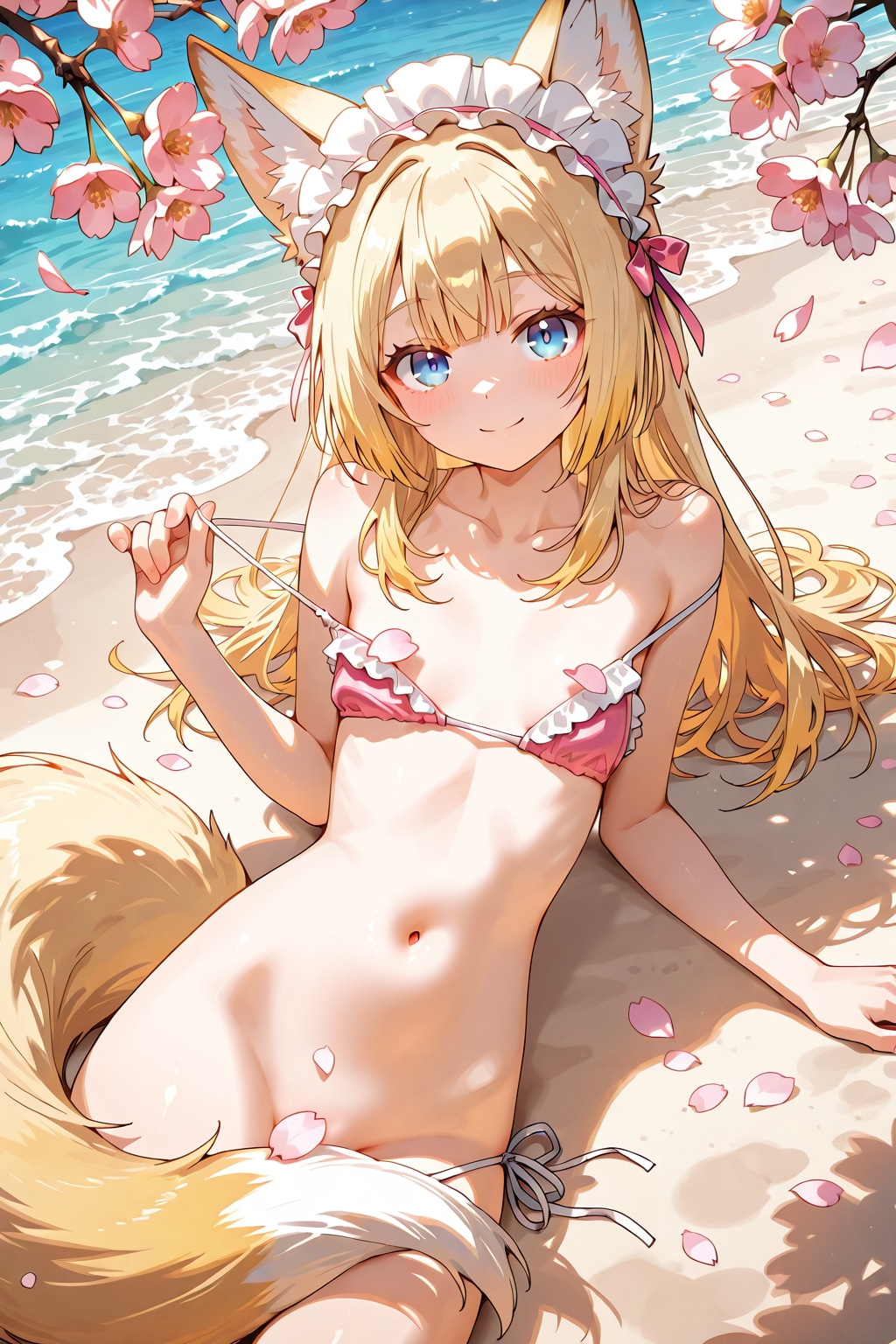 春の水着