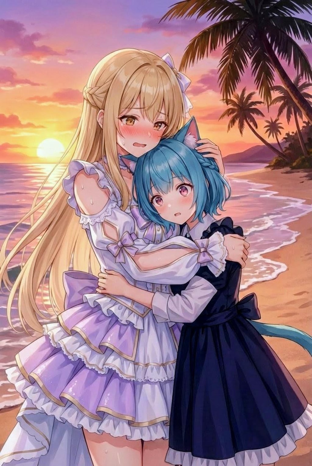 可愛がられるコトちゃん