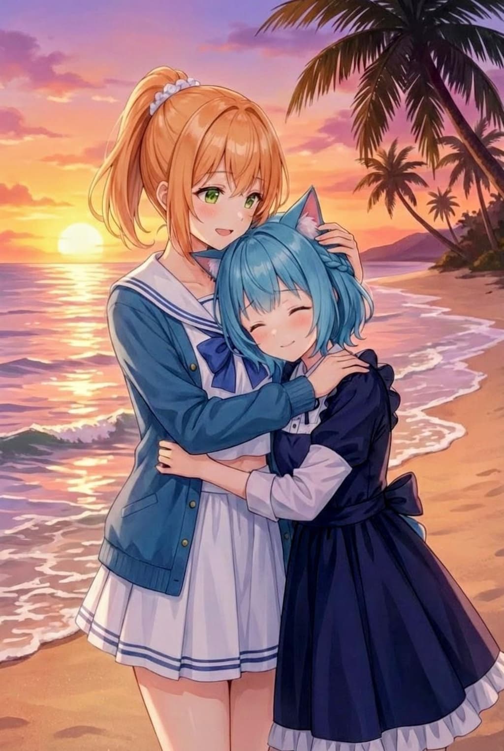 可愛がられるコトちゃん