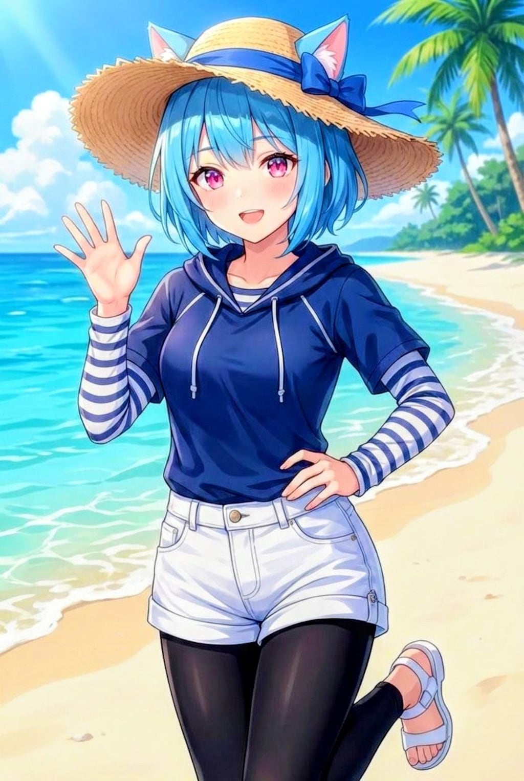 可愛がられるコトちゃん