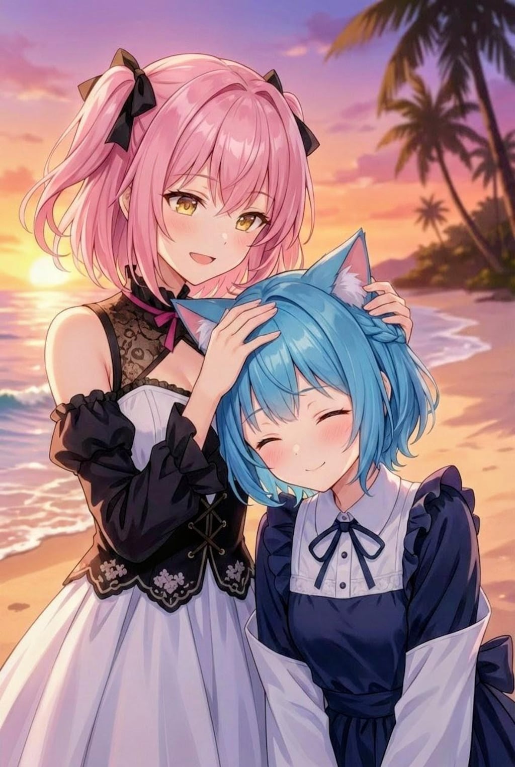 可愛がられるコトちゃん