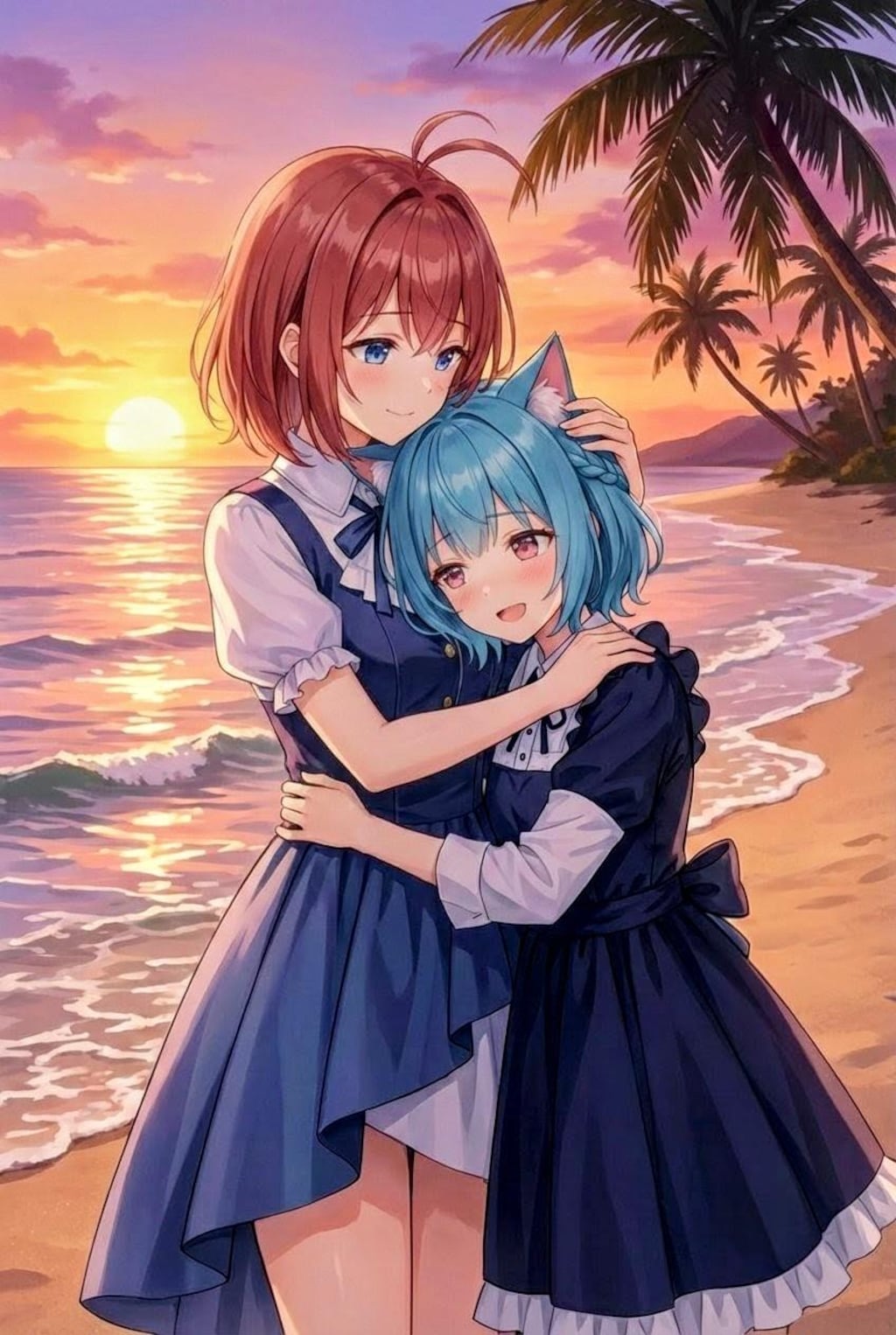 可愛がられるコトちゃん