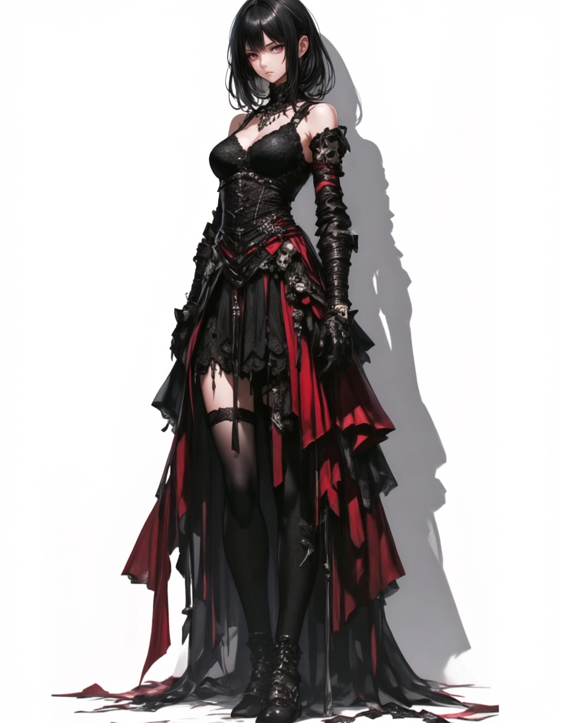 ゴシック・ウィッチ | の人気AIイラスト・グラビア