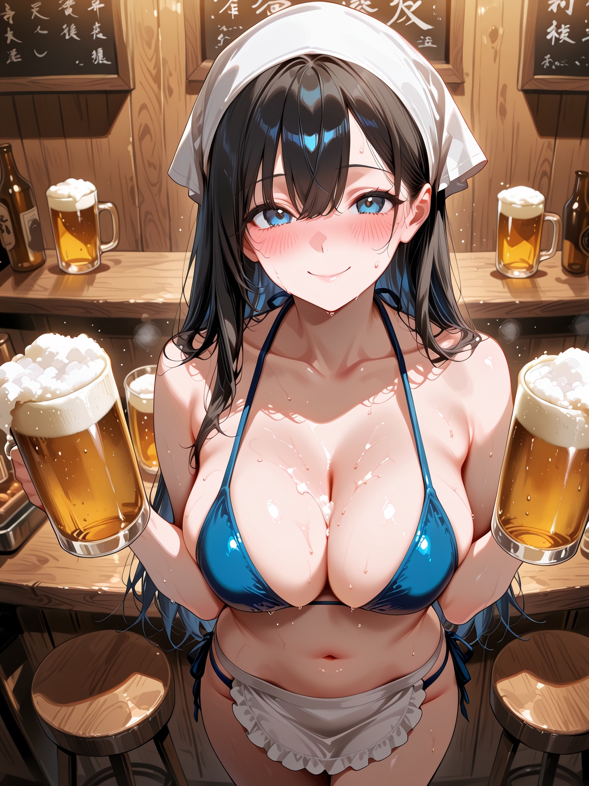 ビキニ居酒屋