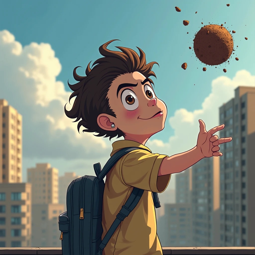 KSガキ「マンション屋上から固まった泥団子を人に当てたらどうなるかなｗｗ」