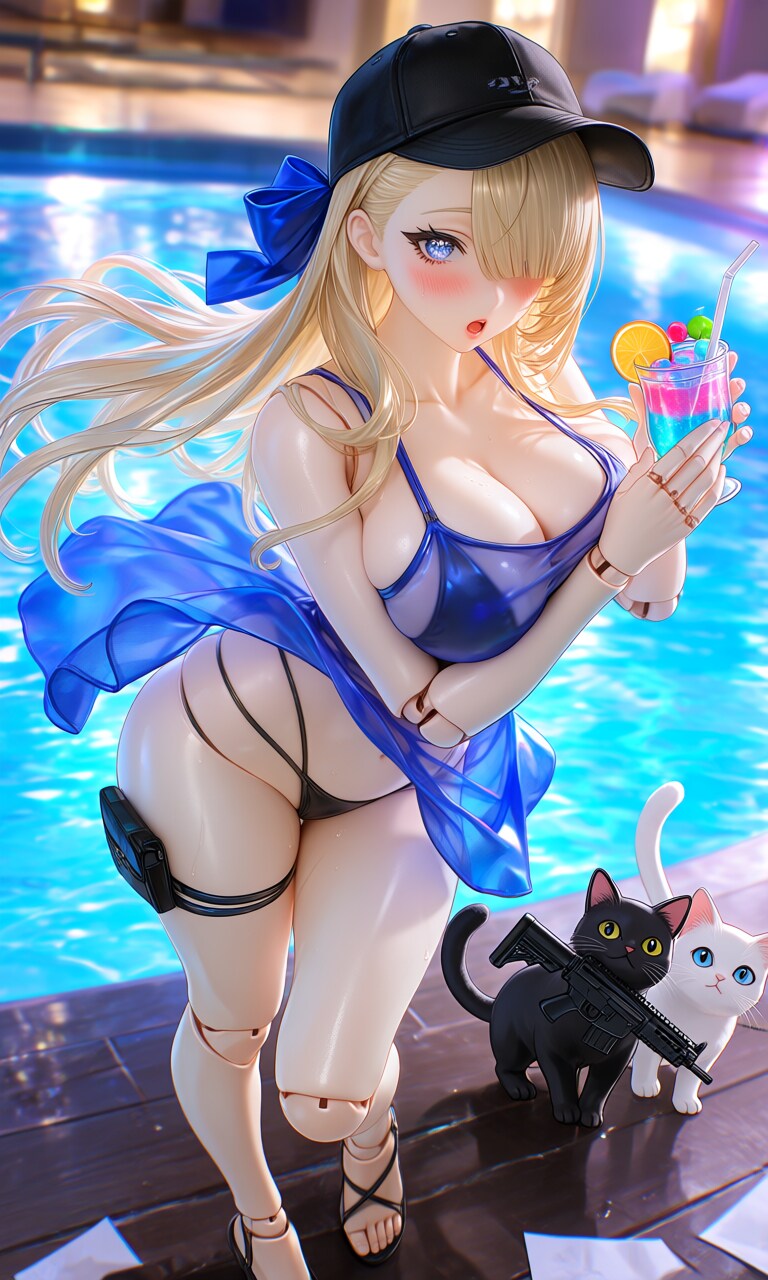 ブラウンダスト2　ヴィルヘルミナ　アクリルドールフィギュア