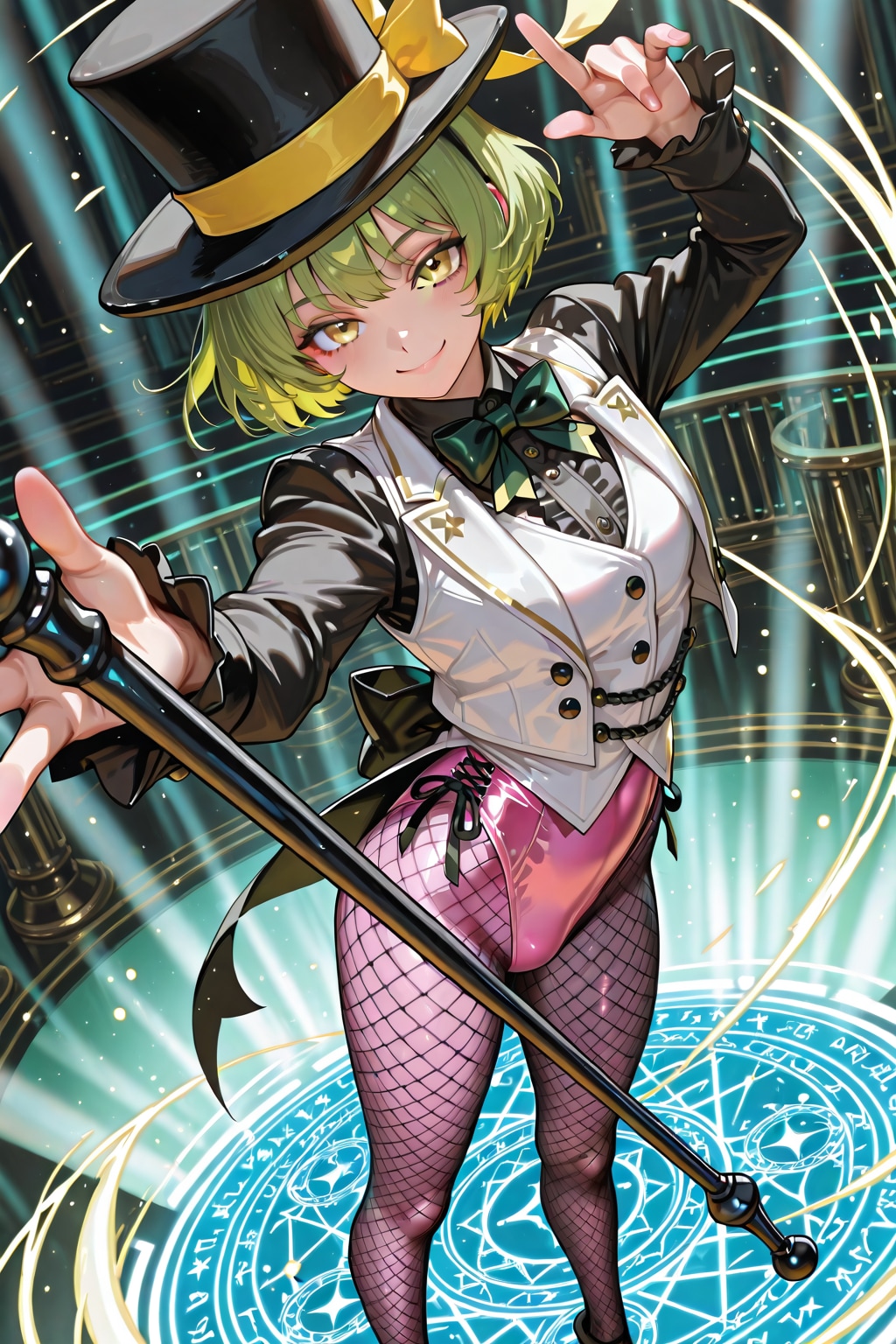 魔法使いのマジックショー(ECHIDNA)