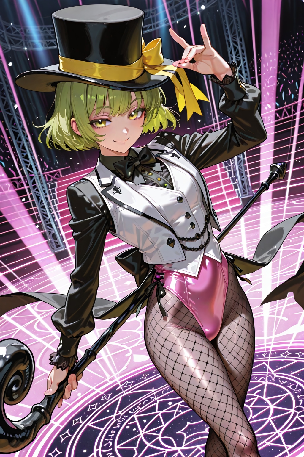 魔法使いのマジックショー(ECHIDNA)