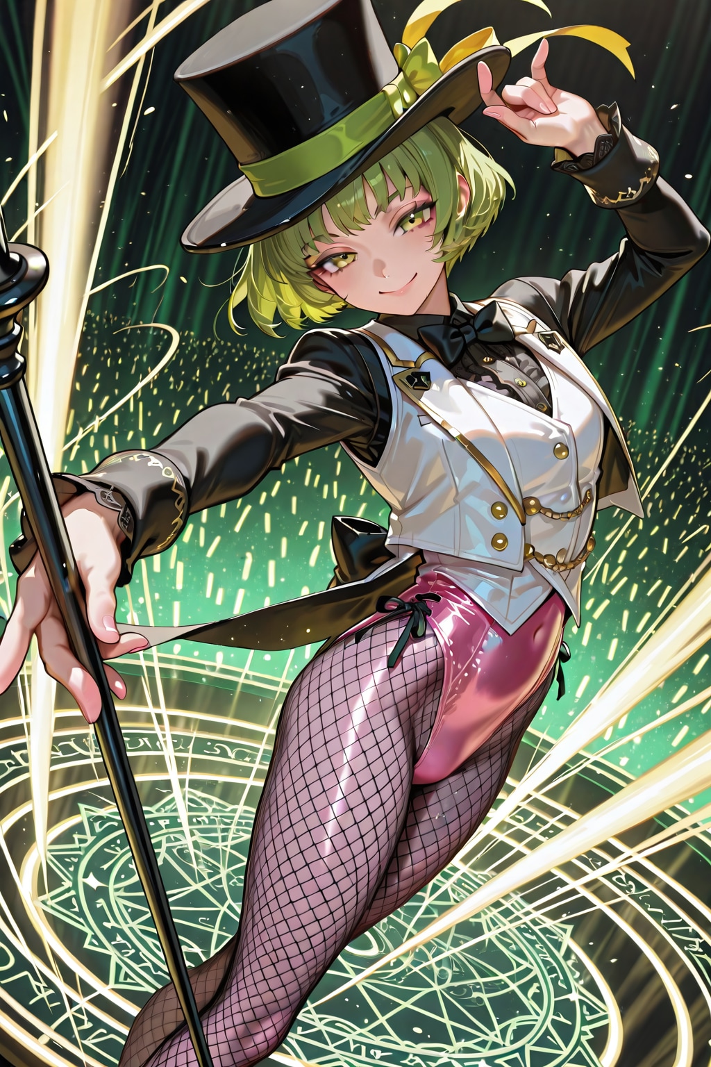 魔法使いのマジックショー(ECHIDNA)