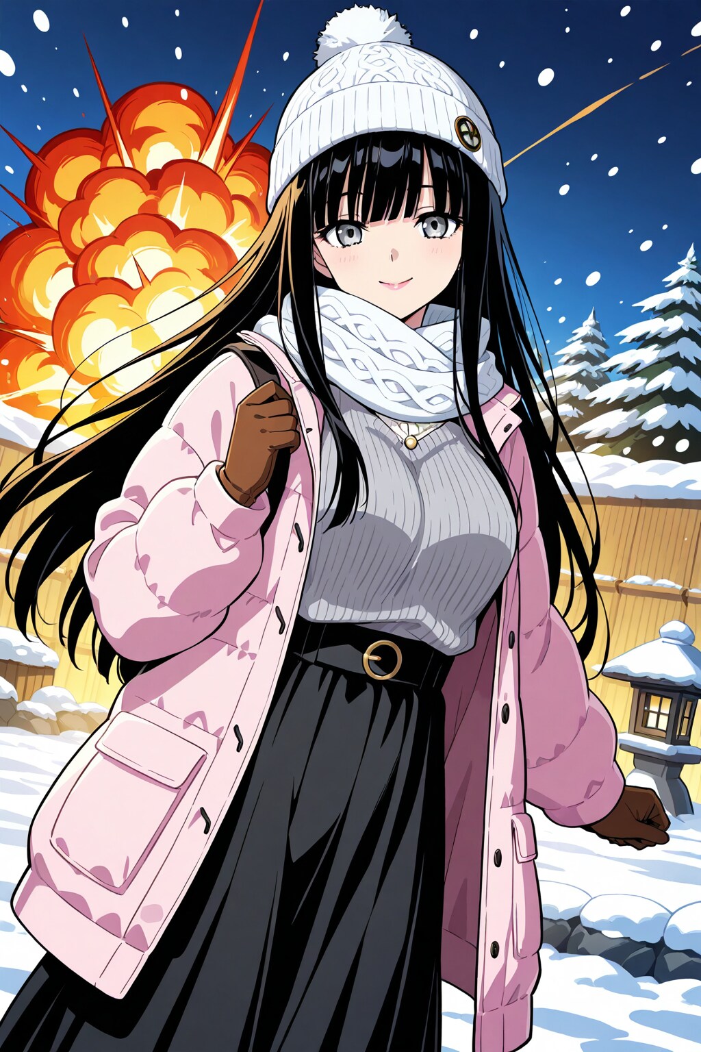 爆破完了