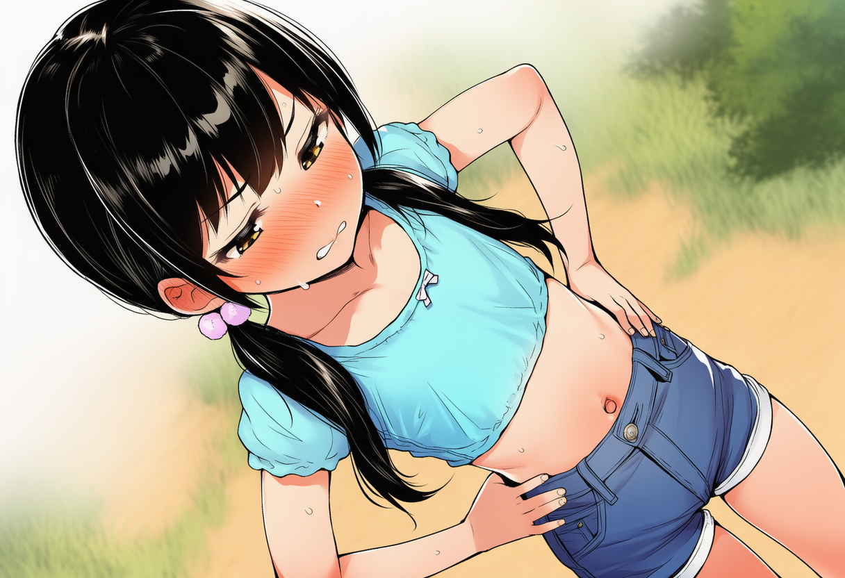まな板を悔しがるには早すぎる子