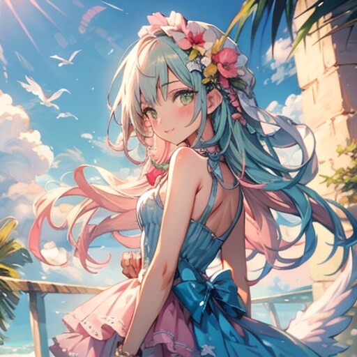 pastelgirl | の人気AIイラスト・グラビア