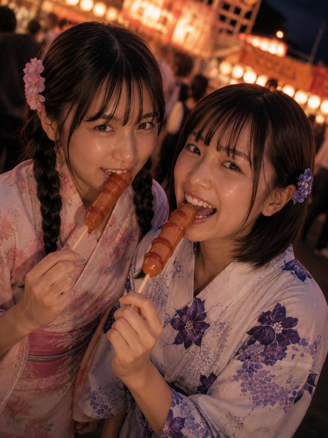 おいしい夏祭り