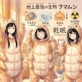 【一応閲覧注意】無敵のクマムシJK 2枚目