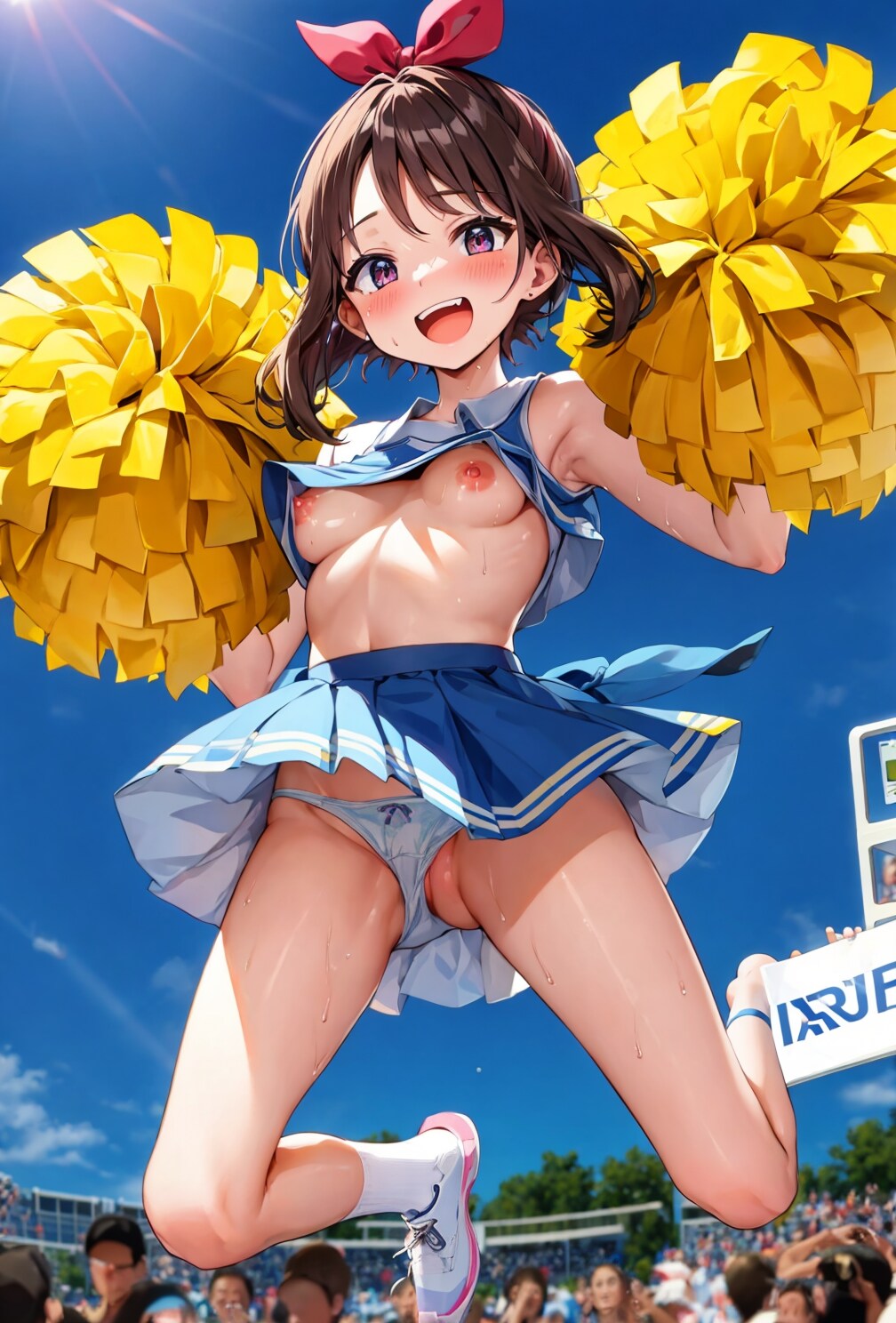 もっとエッッッ!!!!なチアリーダー