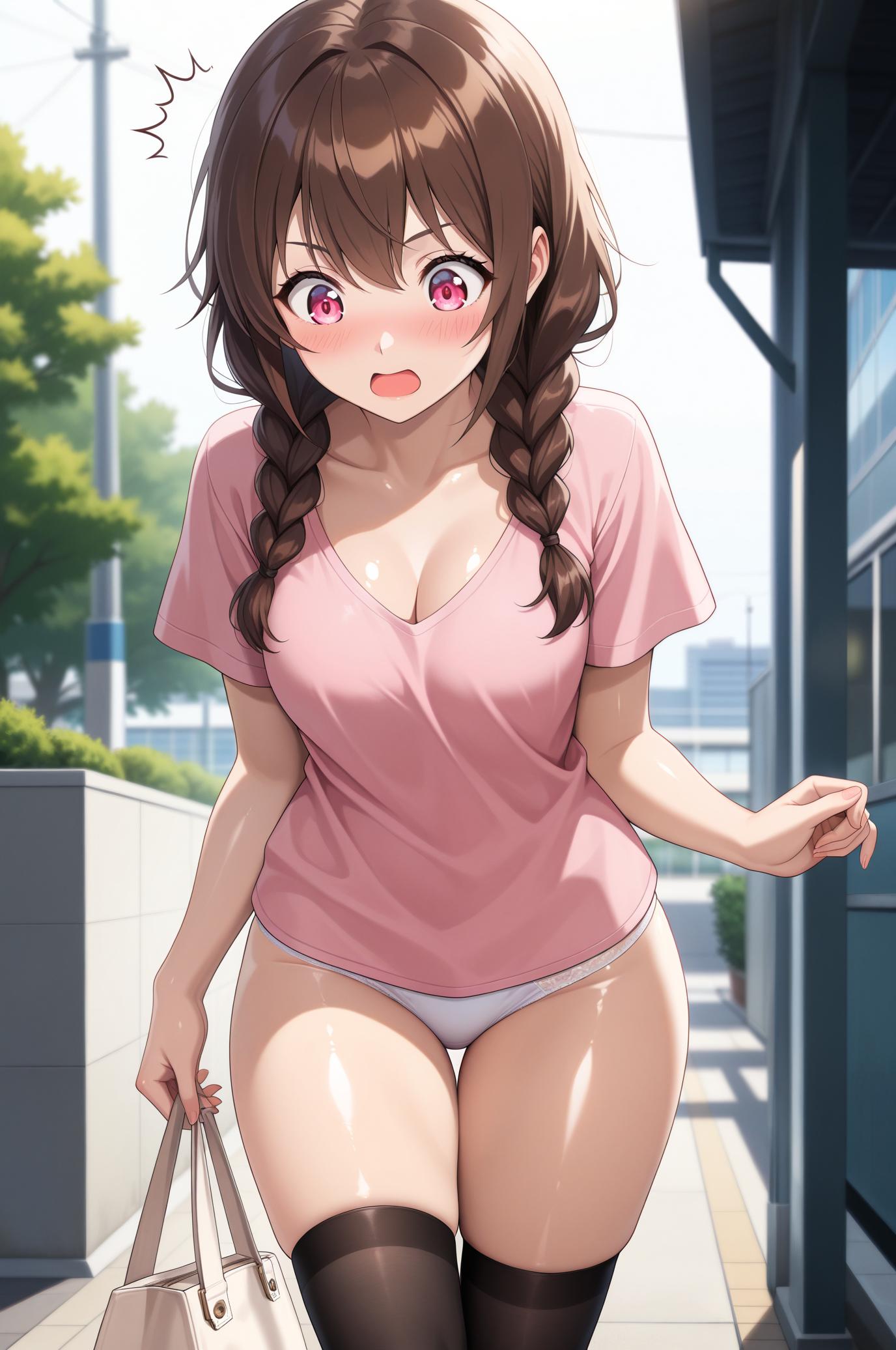履き忘れて外出