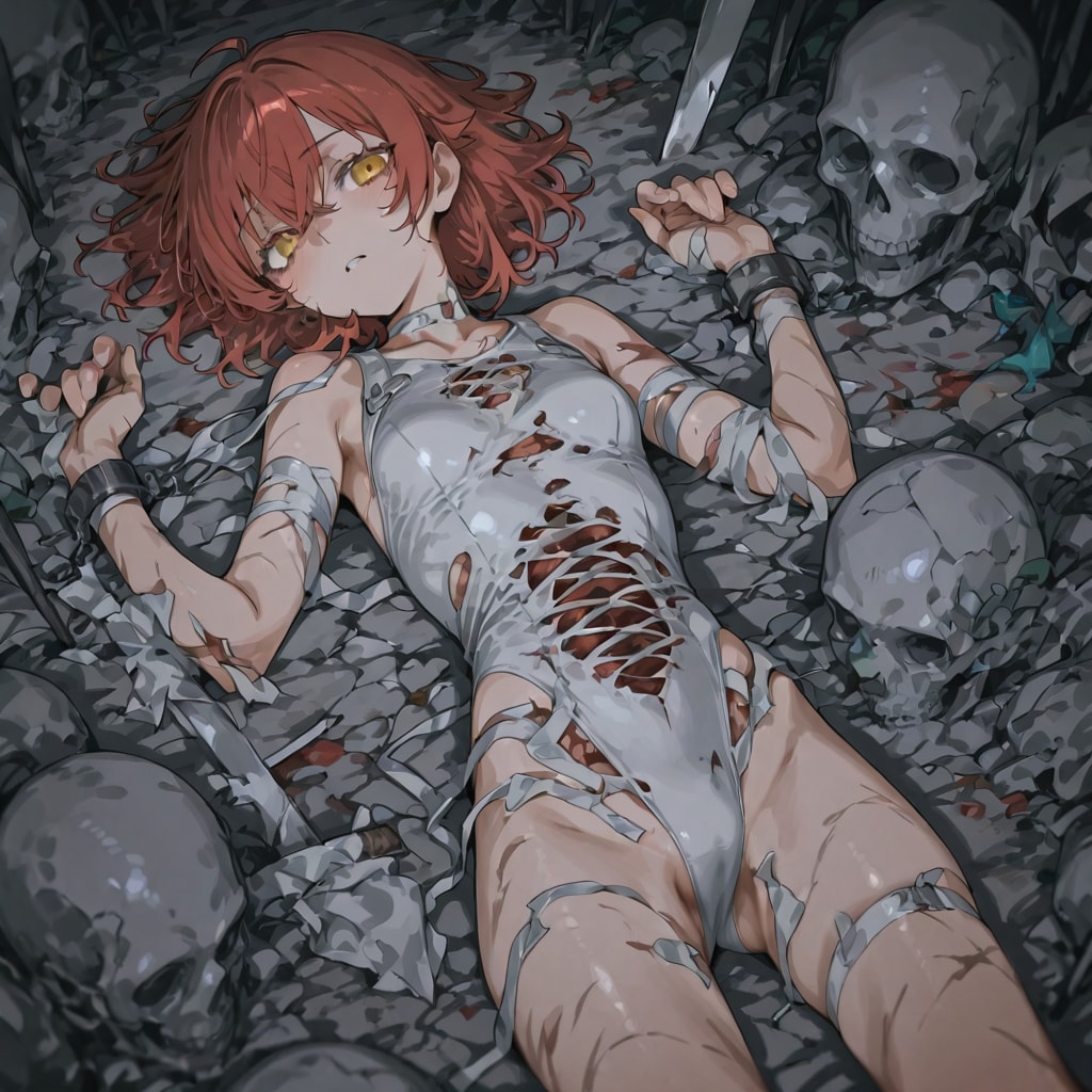 朽ちていく