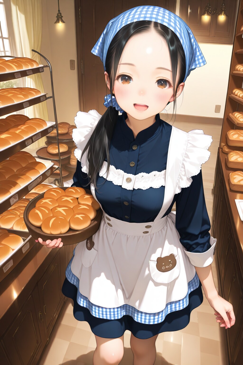 パン屋🍞🥖🥐でパートする妻💞✨