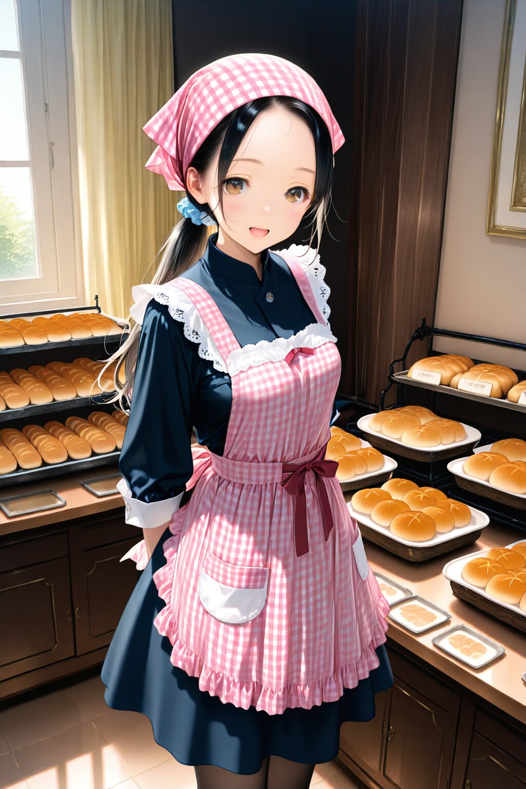 パン屋🍞🥖🥐でパートする妻💞✨ | の人気AIイラスト・グラビア