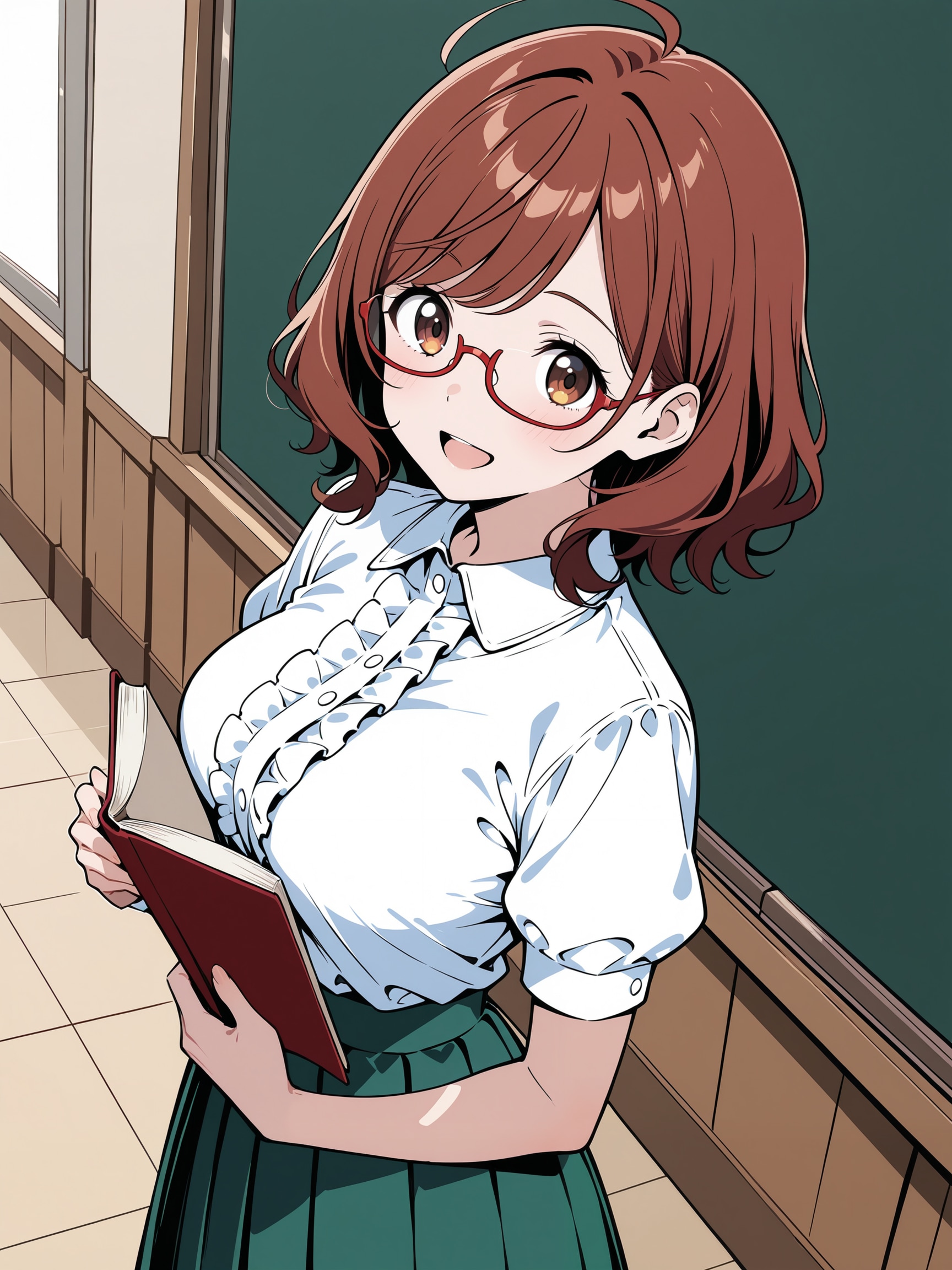 クラスの担任の日課