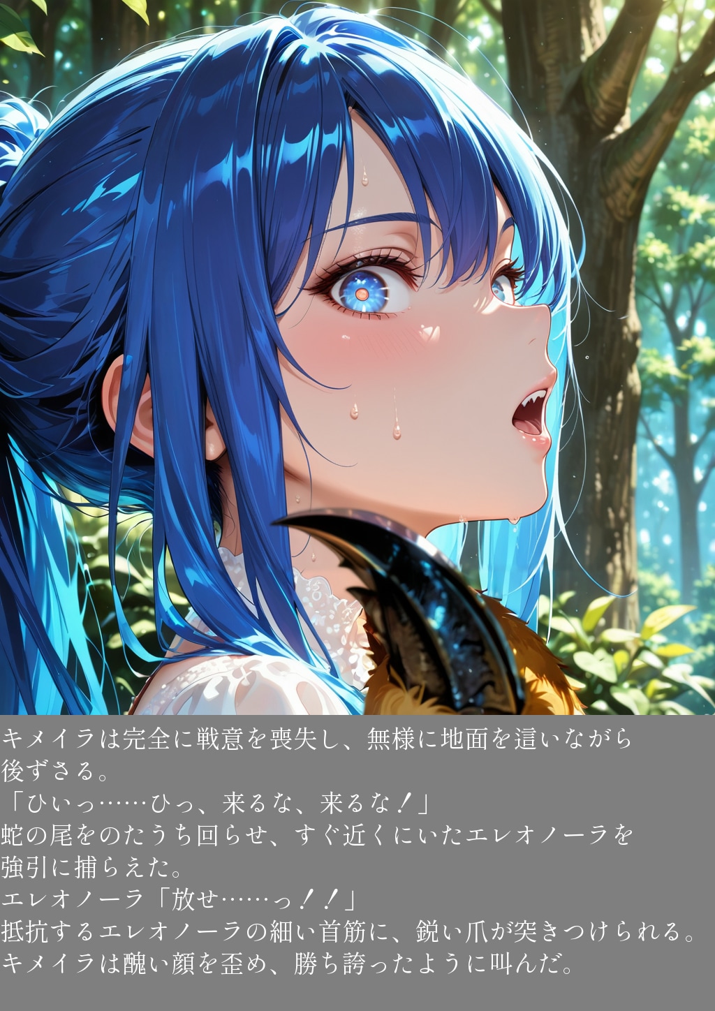 赤目の魔女　百花の棺、血潮の鎧③