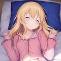 寝顔 2枚目