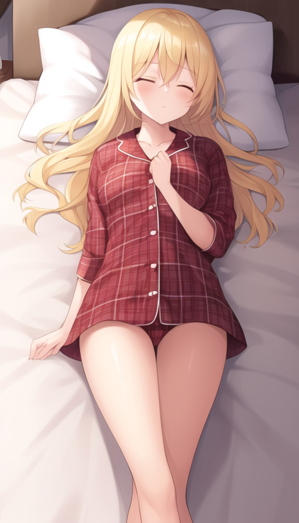 寝顔