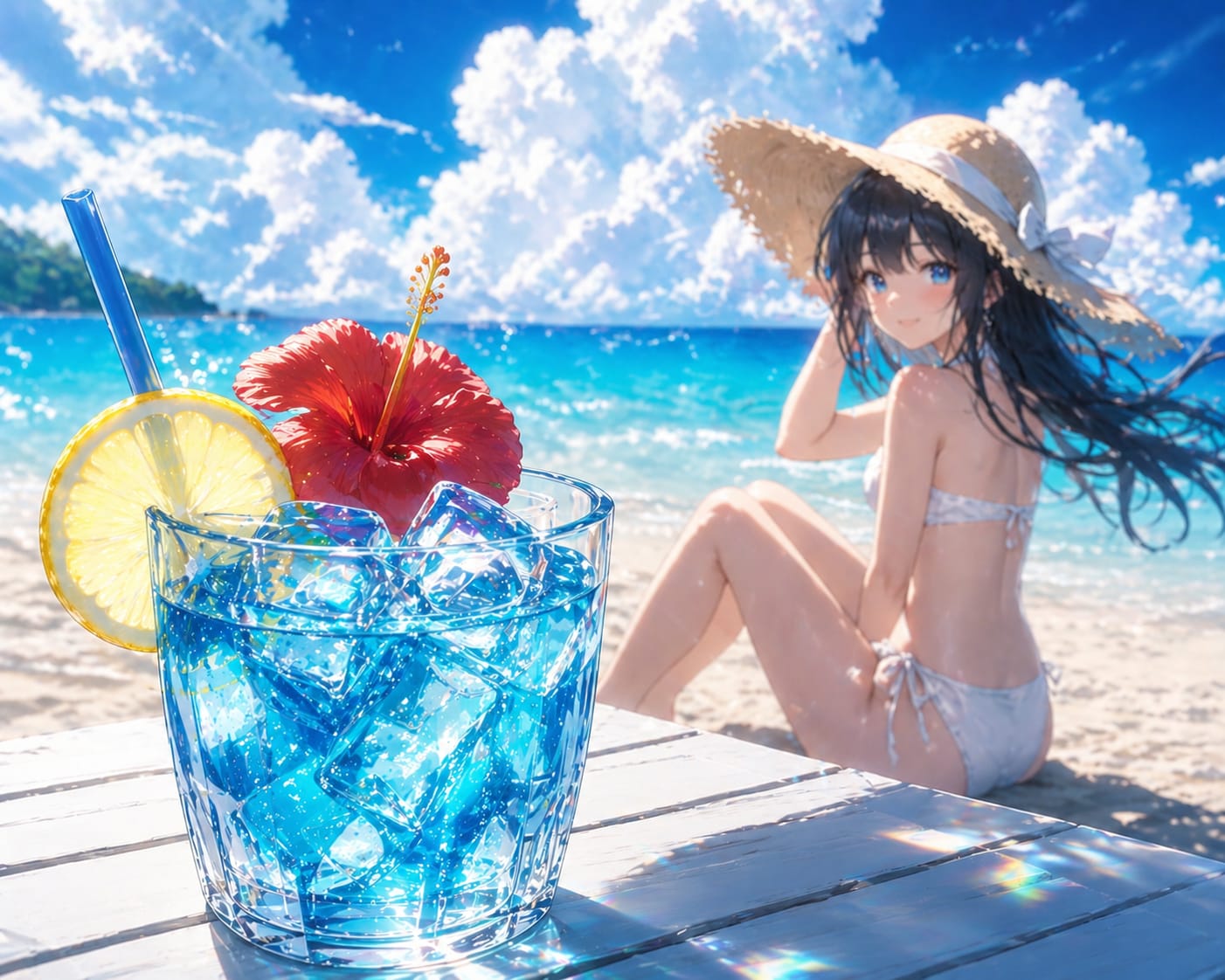 南の島でバカンス | の人気AIイラスト・グラビア