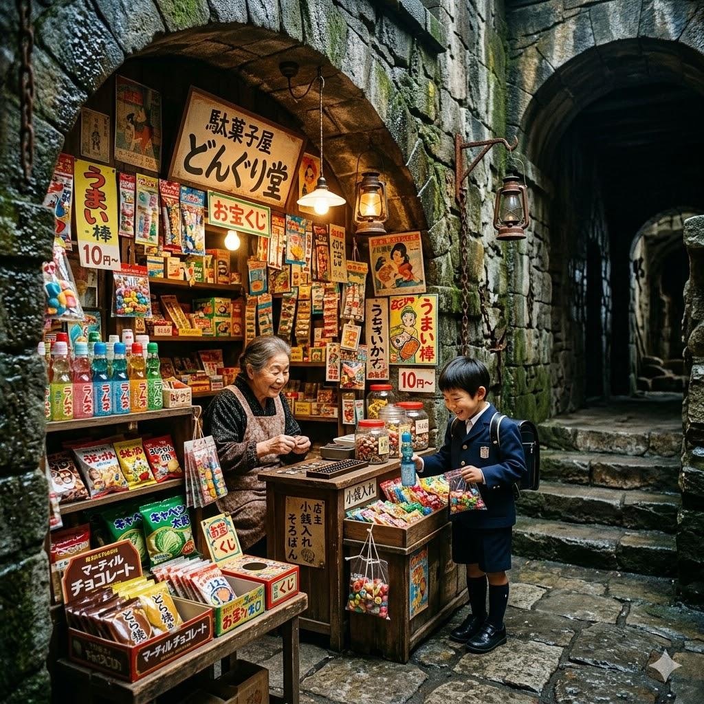 駄菓子屋ダンジョン