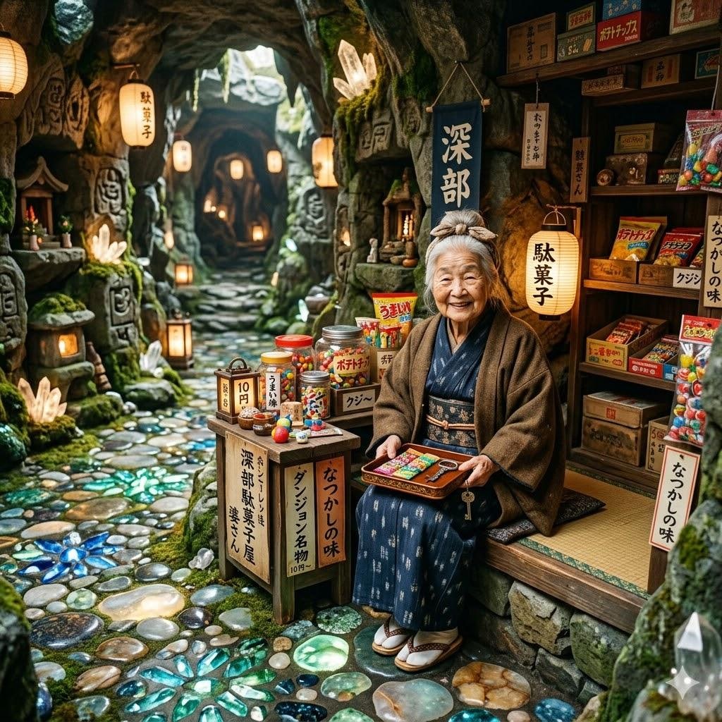 駄菓子屋ダンジョン