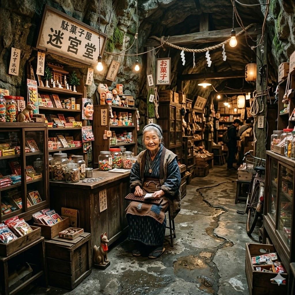 駄菓子屋ダンジョン