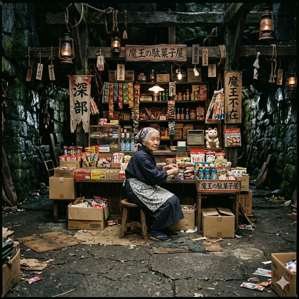 駄菓子屋ダンジョン