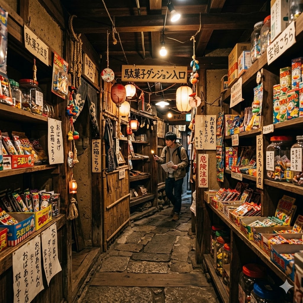 駄菓子屋ダンジョン