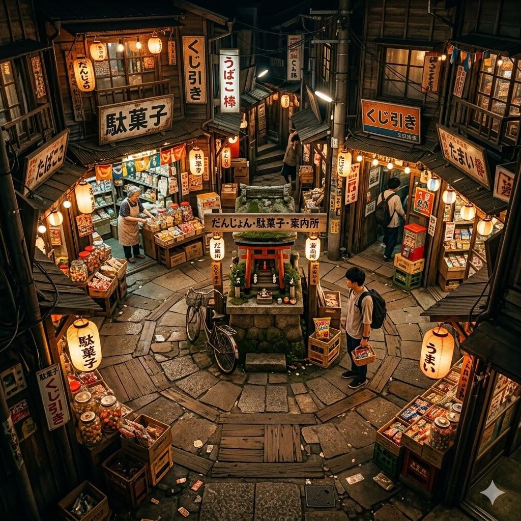 駄菓子屋ダンジョン