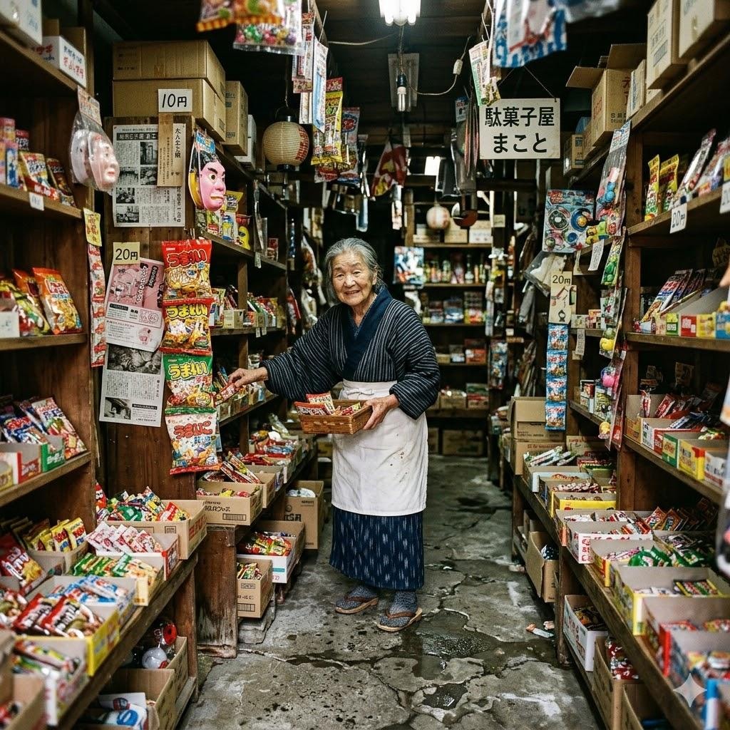 駄菓子屋ダンジョン