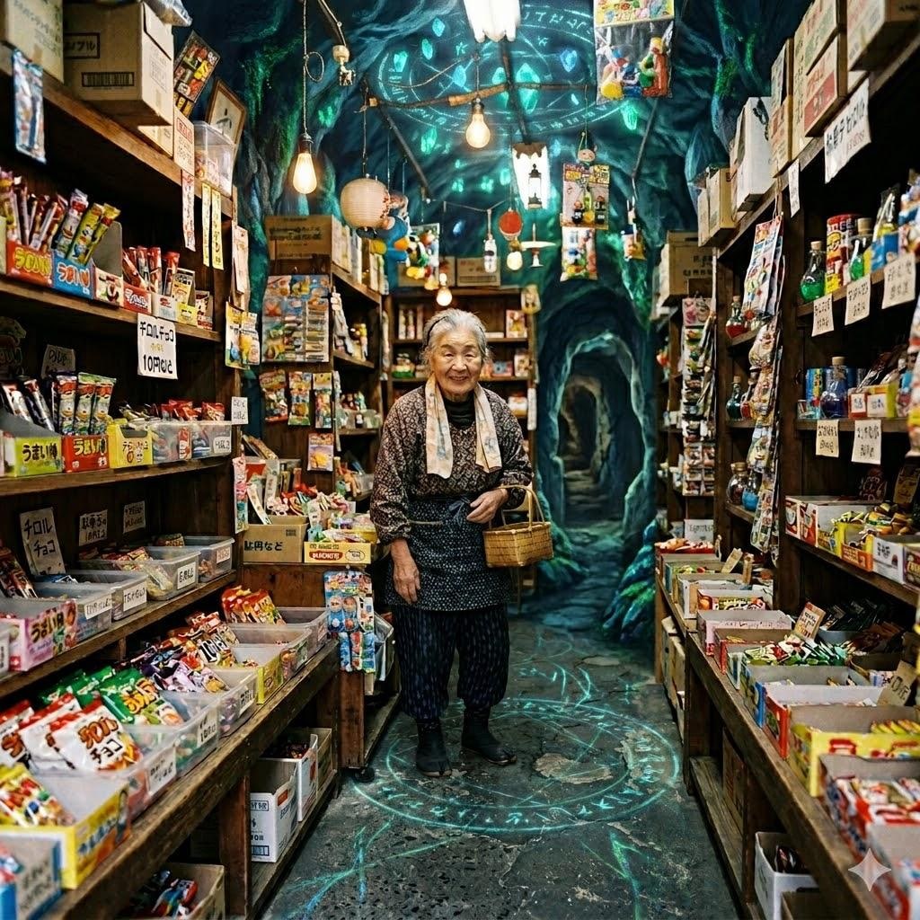 駄菓子屋ダンジョン