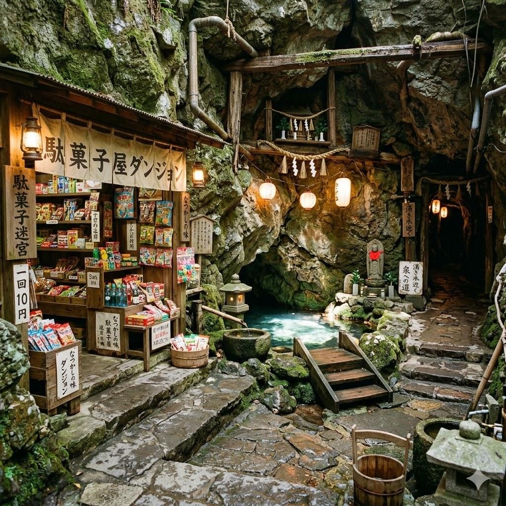 駄菓子屋ダンジョン