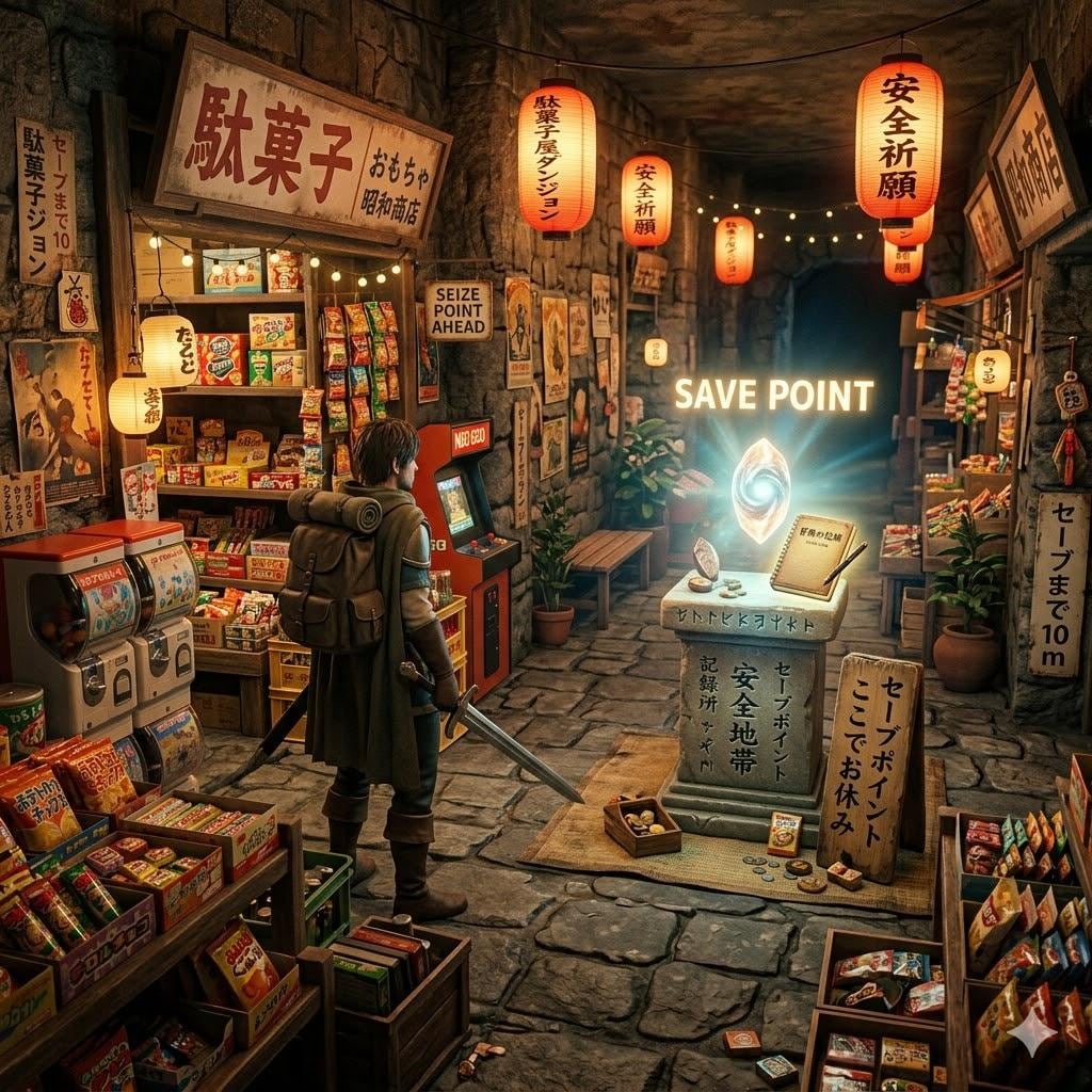 駄菓子屋ダンジョン