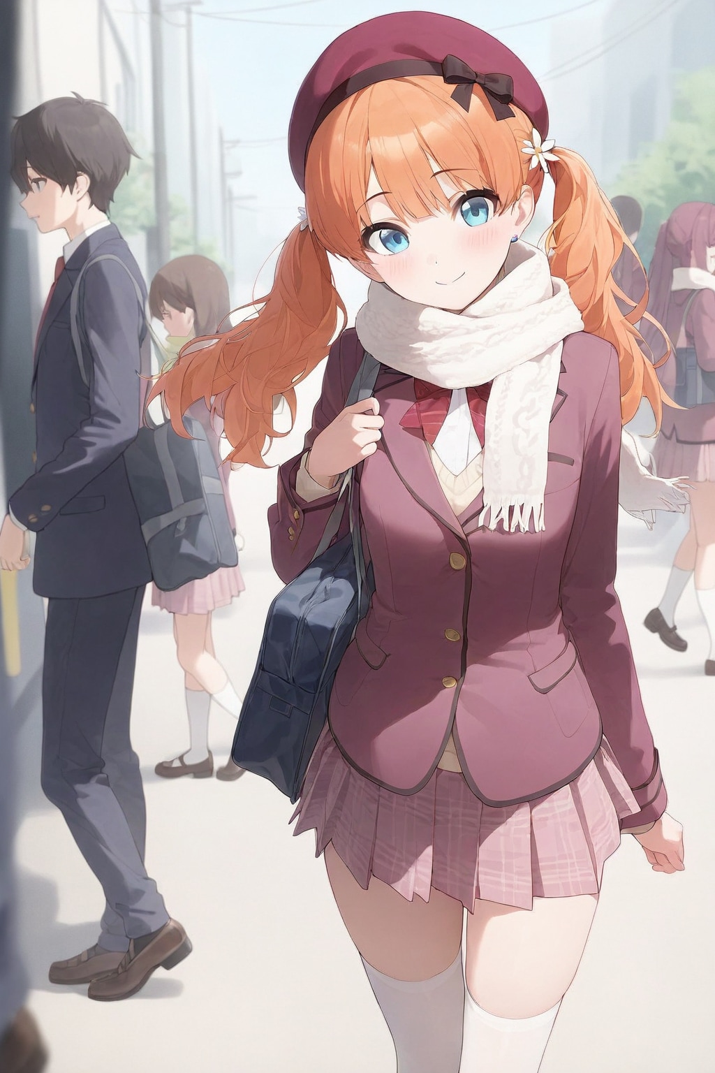 聖ポーリア学院のトモちゃん【LoRAないと変身前は似ない】