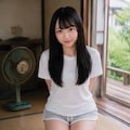 何かいる部屋 2枚目