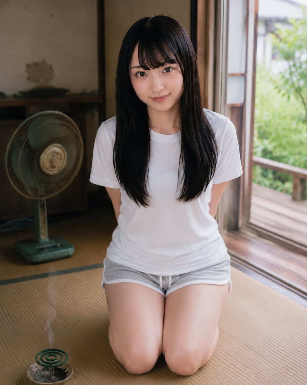 何かいる部屋