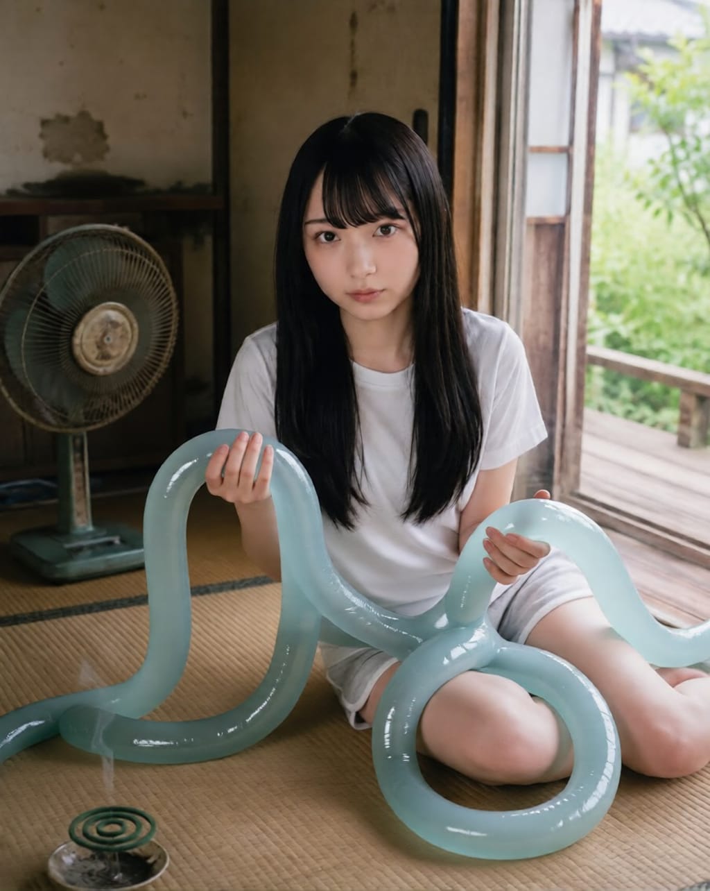 何かいる部屋