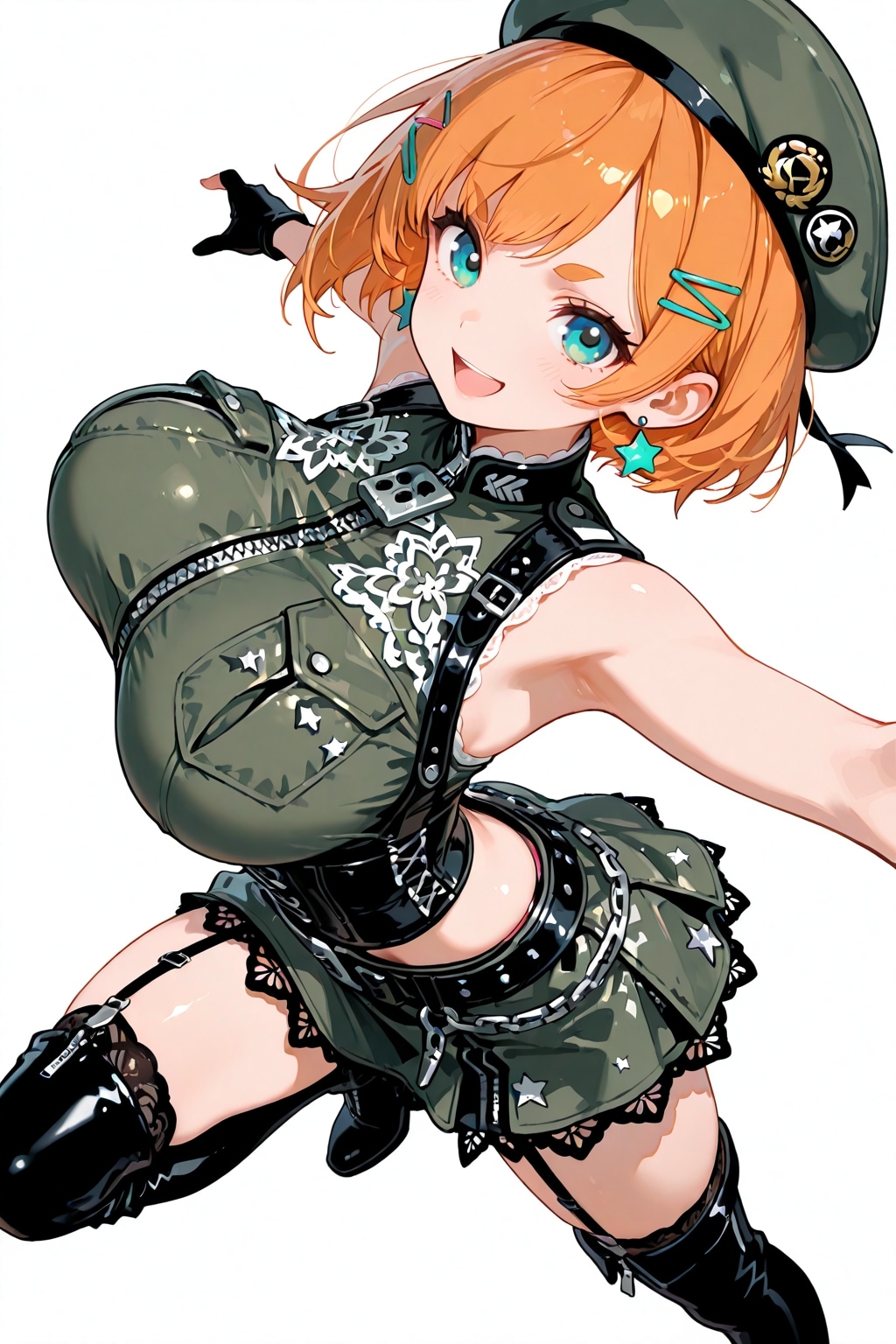 爆乳むちむちきゅるるん娘 | の人気AIイラスト・グラビア