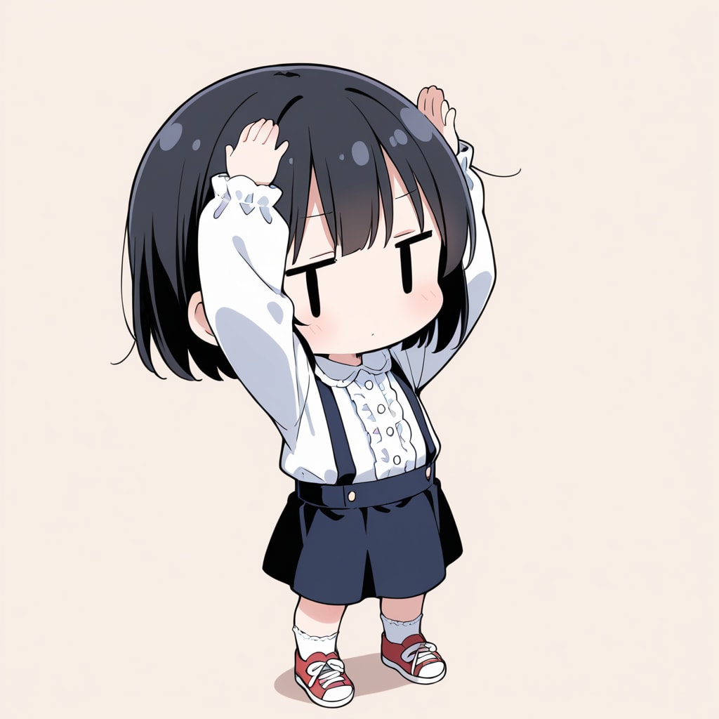 万歳…できない