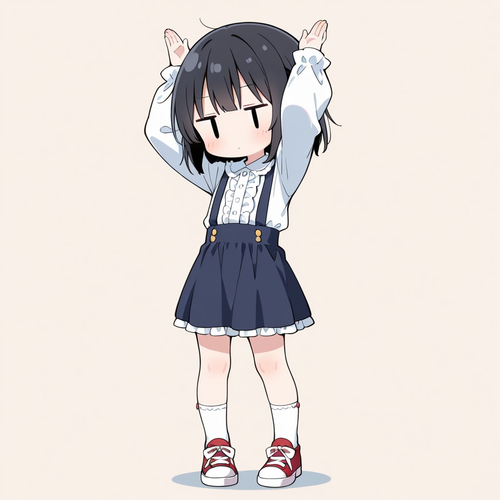 万歳…できない