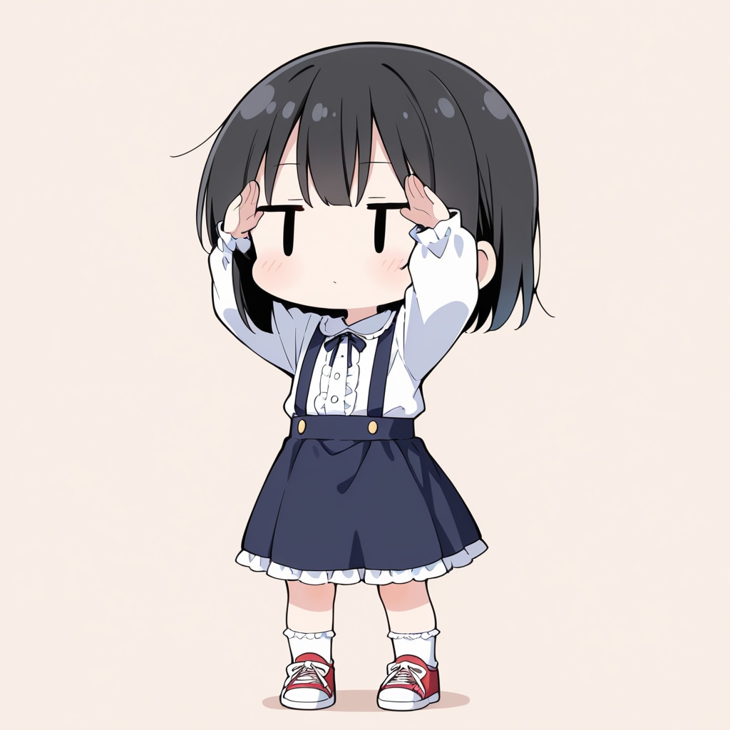 万歳…できない