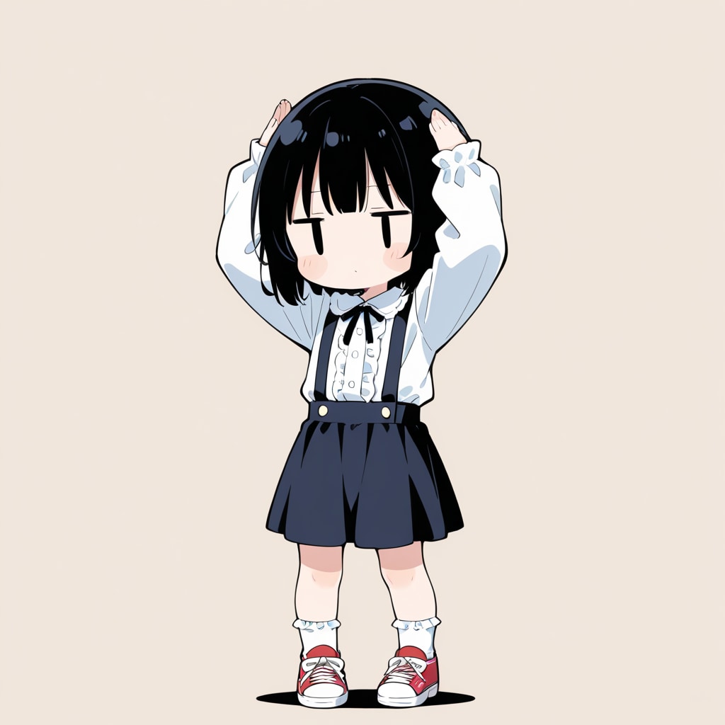 万歳…できない