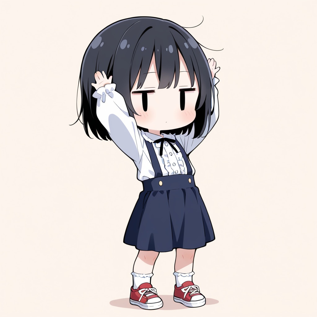 万歳…できない