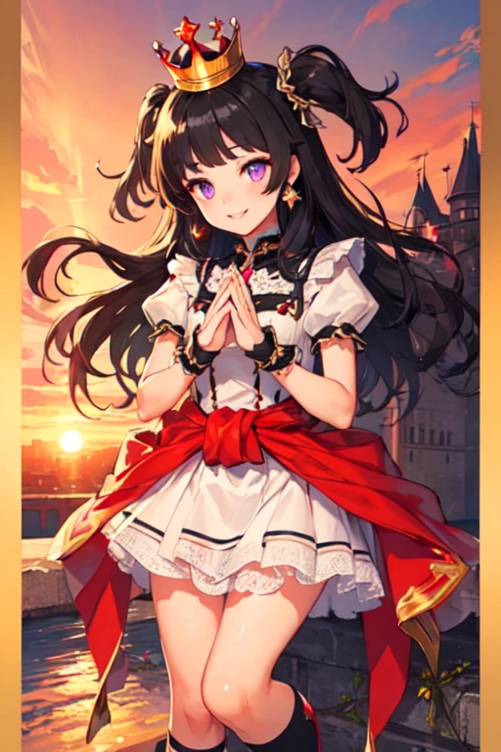 王冠をかぶった、うちの子＊その1(12枚)